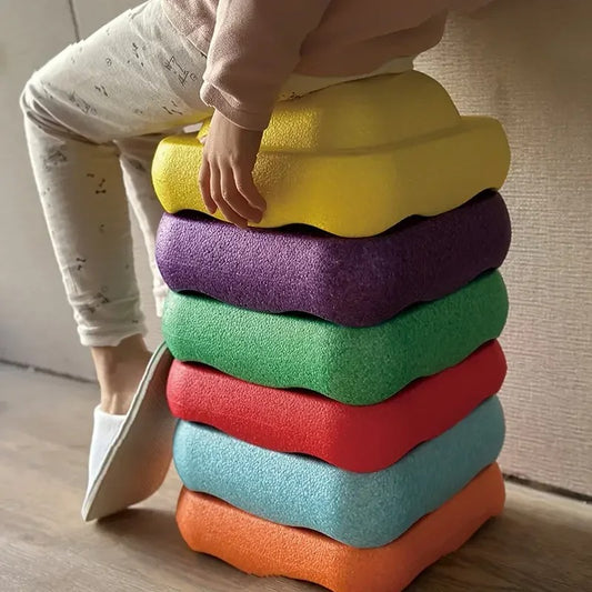 Foam Stepping Stones – Jump, Step and Balance in Play!