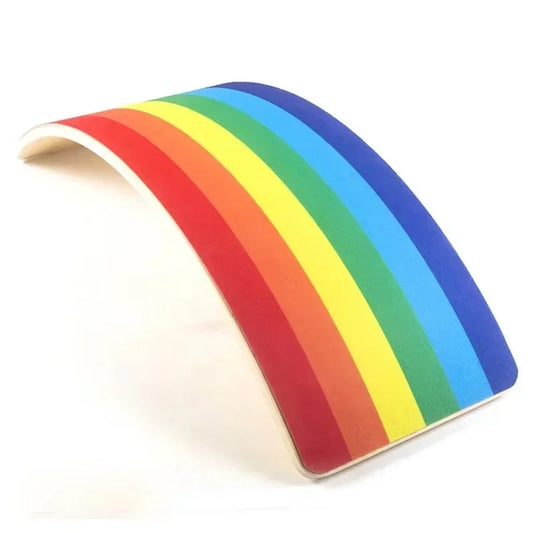 Curved Balance Board – Move, Rock and Balance with Joy!