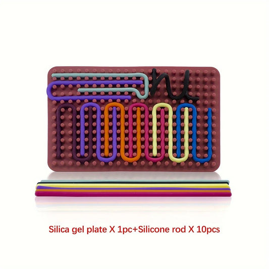 Stretchy Noodle Board – Stretch, Create & Calm!