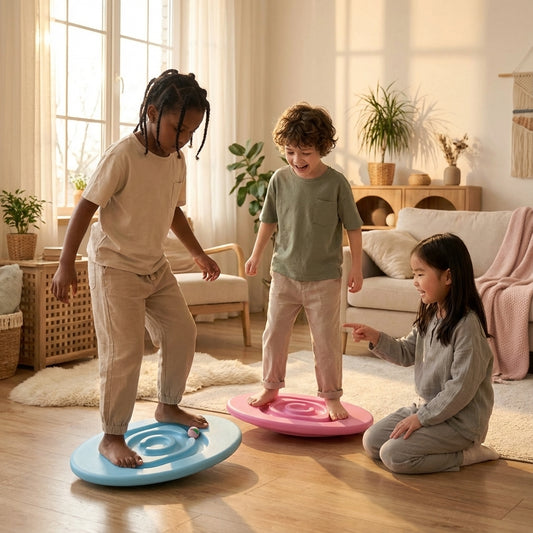 Wobble Balance Board – Move, Balance & Grow!